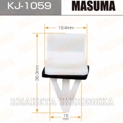 Пистон MASUMA KJ-1059