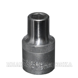 Головка торцевая 09 мм 1/2" 6-гр.ROCKFORCE