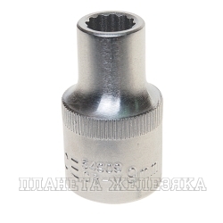 Головка торцевая 09 мм 1/2" 12-гр.ROCKFORCE