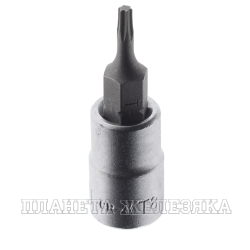 Головка-бита TORX T08 1/4" L=32 мм ROCKFORCE