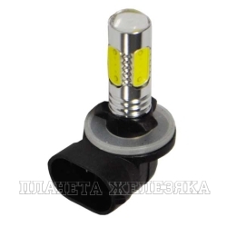 Автолампа 12V H27 881 WHITE LED светодиод