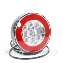 Фонарь противотуманный FRISTOM FT-111LED 12/24V