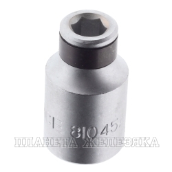Адаптер для бит F1/2"-F5/16" L=38мм FORCE