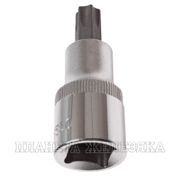 Головка-бита TORX T50 1/2" L=55 мм JTC