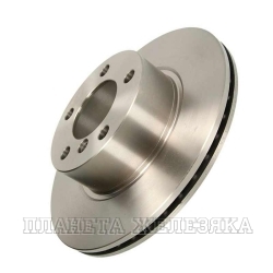 Диск тормозной BMW F20,F21,F30,F34,F80,F83 передний TRW (к-т 2шт)