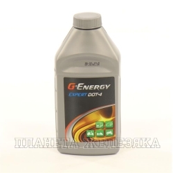 Жидкость тормозная DOT-4 G-ENERGY EXPERT 455г