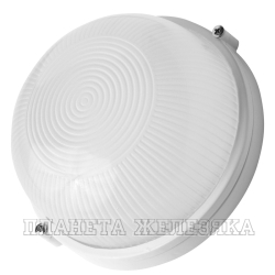 Светильник банный для ламп E27 max 100W круглый белый NBL NAVIGATOR
