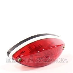 Фонарь габаритный ГФ2К LED 12/24V красный ЕВРОСВЕТ