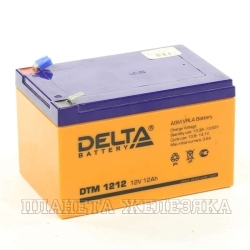 Аккумулятор для ИБП и аккум.машин DELTA 12V 12 а/ч DTM 1212