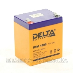Аккумулятор для ИБП и аккум.машин DELTA 12V 5 а/ч DTM 1205