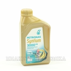 Масло моторное PETRONAS SYNTIUM 3000 FR SN/CF A5/B5 1л син.