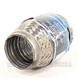 Компенсатор выхлопной системы 3-я оплетка 50х100 INTERLOCK TRANSMASTER