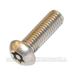 Винт М8х30 TORX-PIN A2