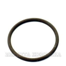 Кольцо (.37.00 х 4.50) FKM75 фторкаучук (кор/мат)