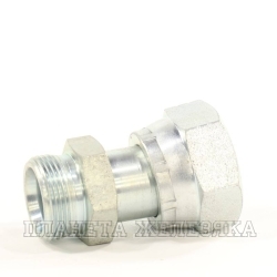 Адаптер ORFS(Г)1.3/16"-DKM(Ш)27x1,5 Китай