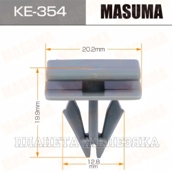 Пистон MASUMA KE-354