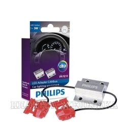 Обманка бортового компьютера 12V PHILIPS lLED CANbus 5W 2шт