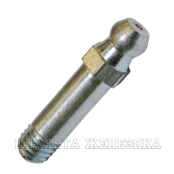 Пресс-масленка М6х1 прямая (конус) PRESSOL