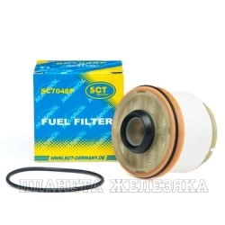 Фильтр топливный (элемент) MITSUBISHI L200,TOYOTA Fortuner,FORD