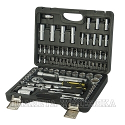 Набор инструментов 94 пр.1/4",1/2" 6-гр. TOOL KIT