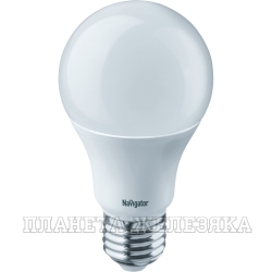 Лампа 220V NAVIGATOR 10W E27 светодиодная 2700K