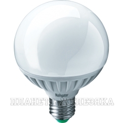 Лампа 220V NAVIGATOR 18W E27 светодиодная 2700K