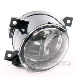Фара противотуманная VW Polo(СЕДАН с 2010г),Caddy3,Golf5 Plus,Tiguan,Touran левая KORTEX