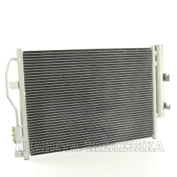 Радиатор кондиционера CHEVROLET Aveo T300 11- ,Cobalt 13- LUZAR