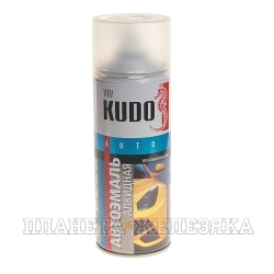 Автоэмаль KUDO FORD FOCUS Frozen White белый 520мл аэрозоль