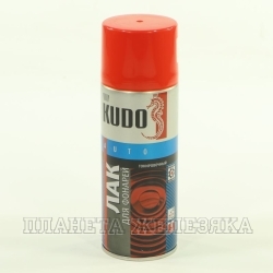 Краска для тонировки фар KUDO красная 520мл
