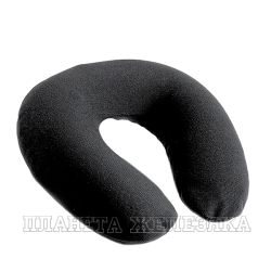 Подушка надувная со съемным чехлом черн