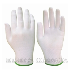 Перчатки нейлоновые белые р.XL(10) SAFEPROTECT