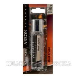 Освежитель воздуха AREON PERFUME 35 ML BLISTER BLACK CRISTAL