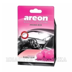 Освежитель воздуха AREON AROMA BOX BUBBLE GUM