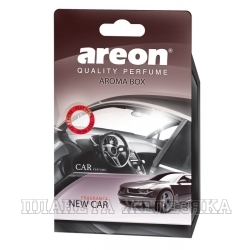 Освежитель воздуха AREON AROMA BOX NEW CAR