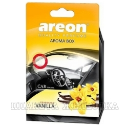 Освежитель воздуха AREON AROMA BOX VANILLA