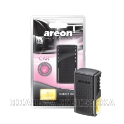 Освежитель воздуха AREON CAR BOX SUPERBLISTER BUBBLE GUM