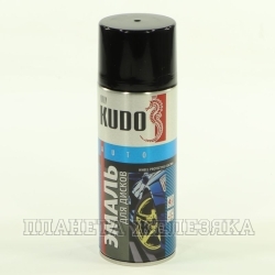 Краска для дисков KUDO черная 520мл аэрозоль