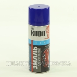 Краска для суппорта KUDO синяя 520мл аэрозоль