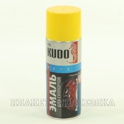 Краска для суппорта KUDO желтая 520мл аэрозоль