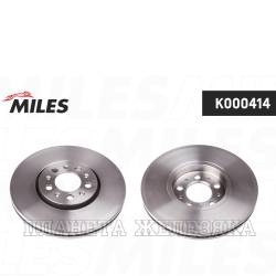 Диск тормозной AUDI A1,A3,SEAT,SKODA Fabia,Octavia,Roomster,Rapid,VW Bora,Golf4 передний (к-т 2шт)