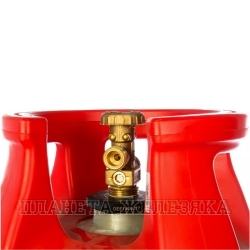 Баллон газовый композитный 18л резьба левая 1/2 (W21,8x1/14"LH) LITESAFE