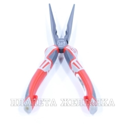 Длинногубцы 205мм рукоятки SoftGripp 3K NWS