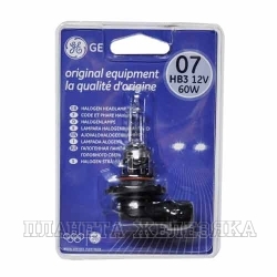 Автолампа 12V HB3 60W P20d GENERAL ELECTRIC блистер