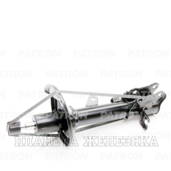 Амортизатор HYUNDAI Matrix(FC) с 2001г задний лев. PATRON газ.
