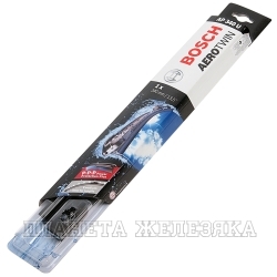 Щетка стеклоочистителя 34см BOSCH AEROTWIN PLUS 4 адаптера
