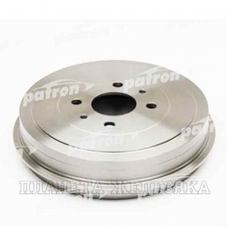 Барабан тормозной ALFA ROMEO 145, FIAT Doblo, RENAULT Grand Scenic (к-т 2шт) PATRON