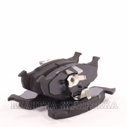 Колодки тормозные VW Lupo,Polo передние SCT к-т