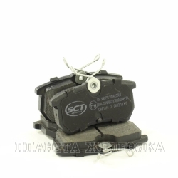 Колодки тормозные FORD Focus 1.4i-2.0i/1.8TD 98> задние SCT к-т