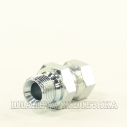 Адаптер BSP(Ш)3/8"-BSP(Г)1/4"